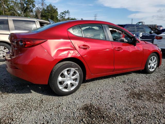 3MZBN1U79JM228002 - 2018 MAZDA 3 SPORT RED photo 3