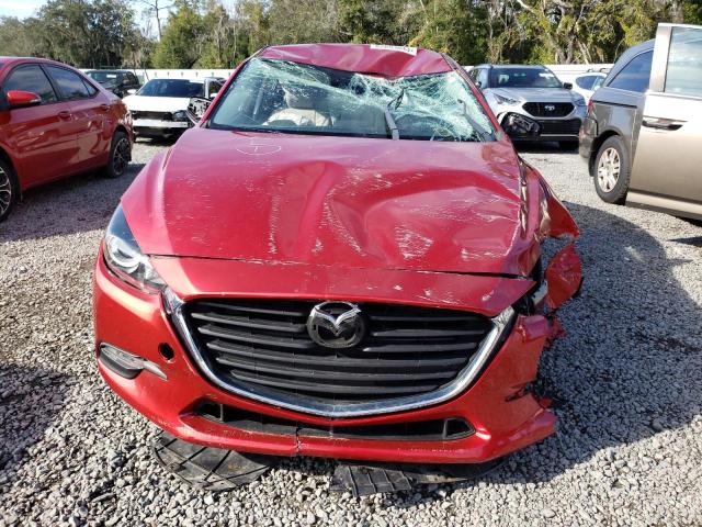 3MZBN1U79JM228002 - 2018 MAZDA 3 SPORT RED photo 5