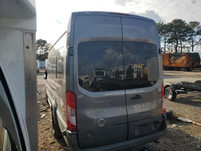 1FBVU4XVXFKA43491 - 2015 FORD TRANSIT T-350 HD GRAY photo 2