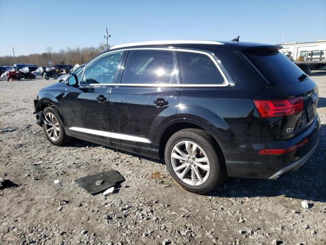 WA1LAAF72KD045922 - 2019 AUDI Q7 PREMIUM PLUS BLACK photo 2