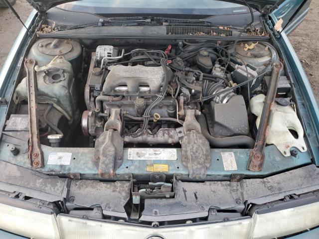 1G2WJ52M6TF220575 - 1996 PONTIAC GRAND PRIX SE 绿色 照片 11