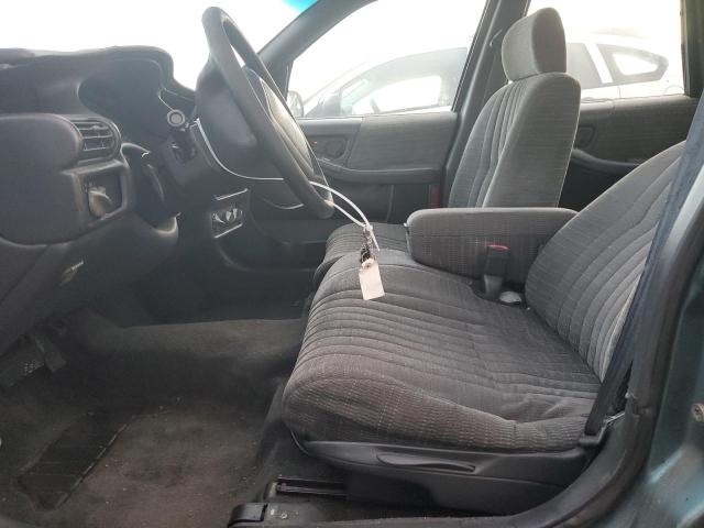 1G2WJ52M6TF220575 - 1996 PONTIAC GRAND PRIX SE 绿色 照片 7