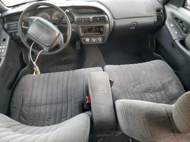 1G2WJ52M6TF220575 - 1996 PONTIAC GRAND PRIX SE 绿色 照片 8