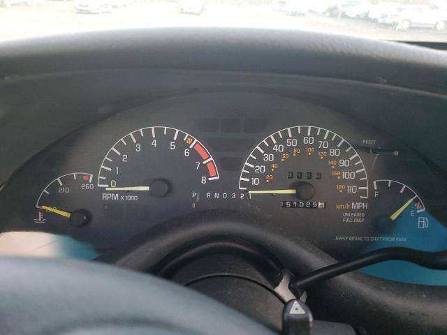 1G2WJ52M6TF220575 - 1996 PONTIAC GRAND PRIX SE 绿色 照片 9