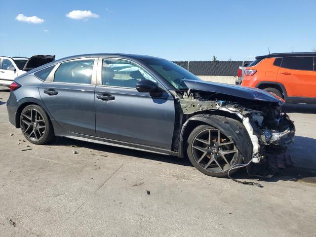 19XFL1H86NE000763 - 2022 HONDA CIVIC SPORT TOURING GRAY photo 4