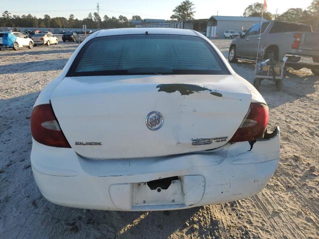2G4WC532351308864 - 2005 BUICK LACROSSE CX Weiß Foto 6