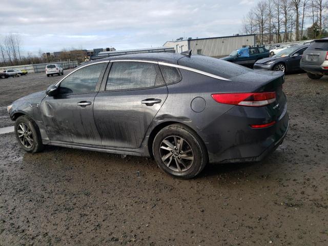 5XXGT4L36KG296307 - 2019 KIA OPTIMA LX CHARCOAL photo 2