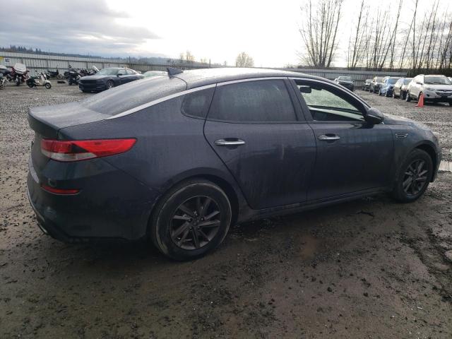 5XXGT4L36KG296307 - 2019 KIA OPTIMA LX CHARCOAL photo 3