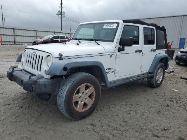 2014 JEEP WRANGLER U SPORT, 