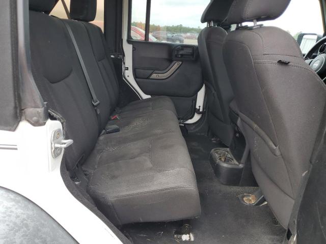 1C4HJWDG8EL101707 - 2014 JEEP WRANGLER U SPORT Biały zdjęcie 10