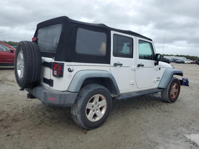 1C4HJWDG8EL101707 - 2014 JEEP WRANGLER U SPORT Biały zdjęcie 3