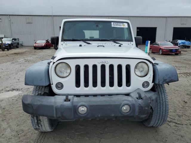 1C4HJWDG8EL101707 - 2014 JEEP WRANGLER U SPORT Biały zdjęcie 5