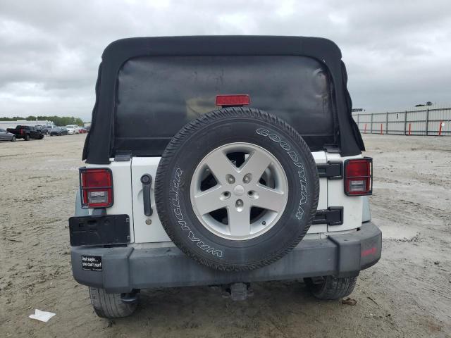 1C4HJWDG8EL101707 - 2014 JEEP WRANGLER U SPORT Biały zdjęcie 6