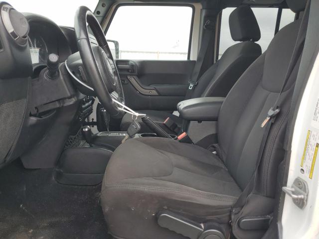 1C4HJWDG8EL101707 - 2014 JEEP WRANGLER U SPORT Biały zdjęcie 7