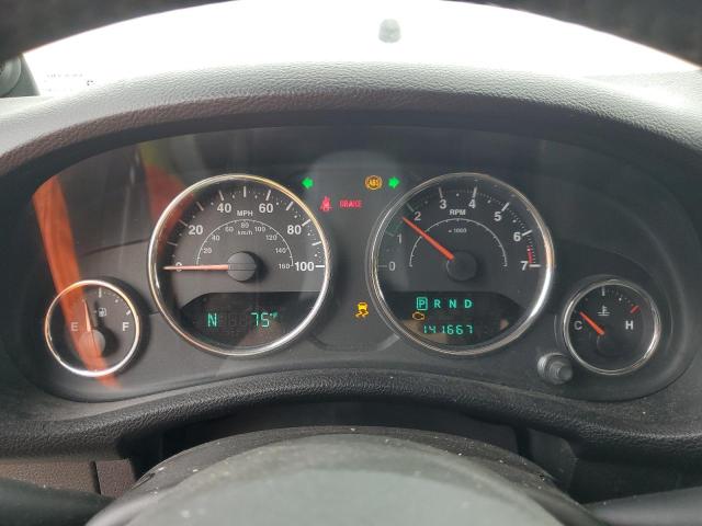 1C4HJWDG8EL101707 - 2014 JEEP WRANGLER U SPORT Biały zdjęcie 9