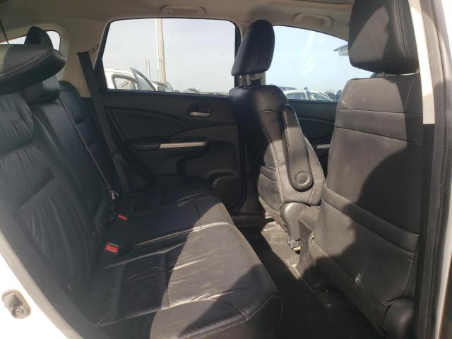 5J6RM3H78EL009107 - 2014 HONDA CR-V EXL WHITE photo 11
