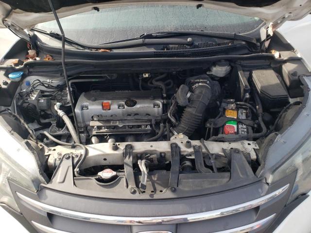 5J6RM3H78EL009107 - 2014 HONDA CR-V EXL WHITE photo 12