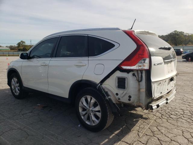 5J6RM3H78EL009107 - 2014 HONDA CR-V EXL WHITE photo 2