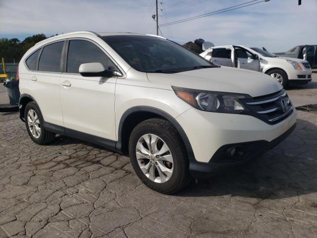 5J6RM3H78EL009107 - 2014 HONDA CR-V EXL WHITE photo 4