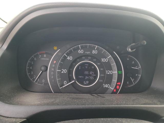 5J6RM3H78EL009107 - 2014 HONDA CR-V EXL WHITE photo 9