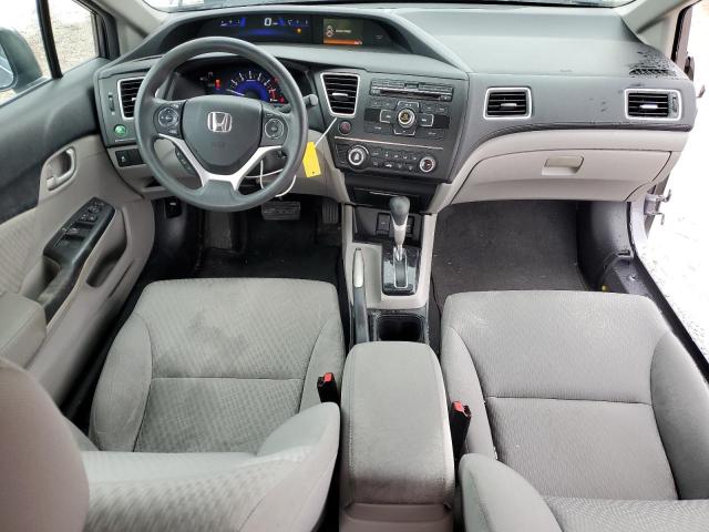 19XFB2F59FE091336 - 2015 HONDA CIVIC LX GRAY photo 8