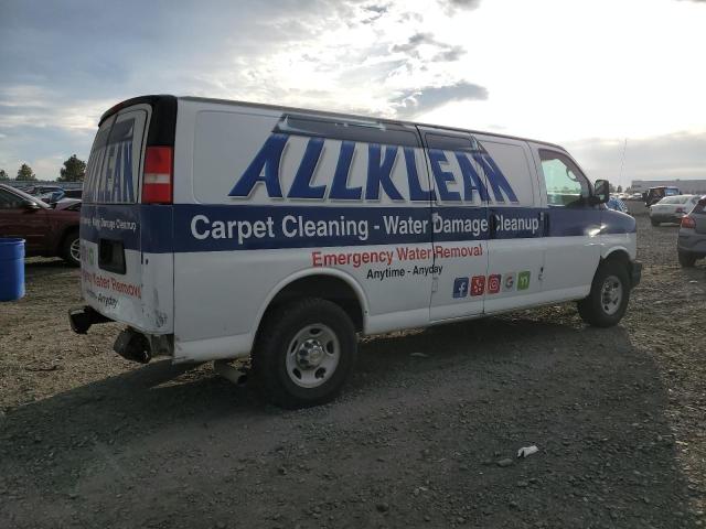 1GCZGUBA5B1162641 - 2011 CHEVROLET EXPRESS WHITE photo 3