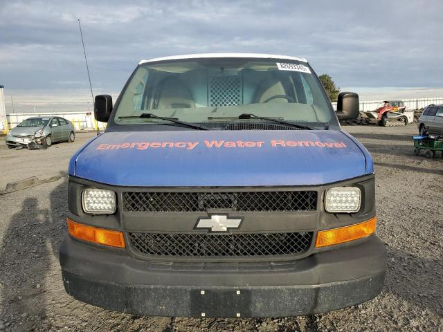 1GCZGUBA5B1162641 - 2011 CHEVROLET EXPRESS WHITE photo 5