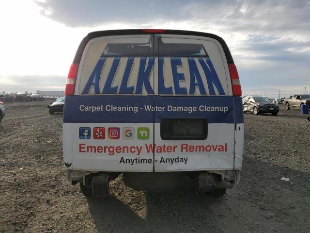 1GCZGUBA5B1162641 - 2011 CHEVROLET EXPRESS WHITE photo 6