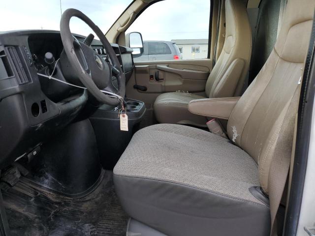 1GCZGUBA5B1162641 - 2011 CHEVROLET EXPRESS WHITE photo 7