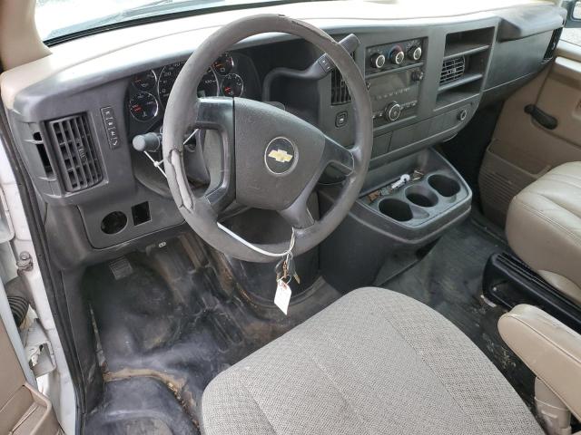 1GCZGUBA5B1162641 - 2011 CHEVROLET EXPRESS WHITE photo 8