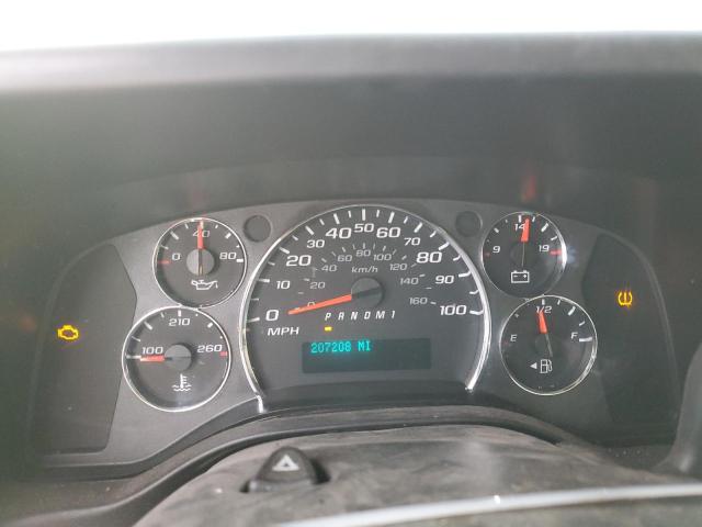 1GCZGUBA5B1162641 - 2011 CHEVROLET EXPRESS WHITE photo 9