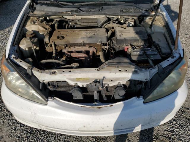 4T1BE32K24U342621 - 2004 TOYOTA CAMRY LE WHITE photo 11