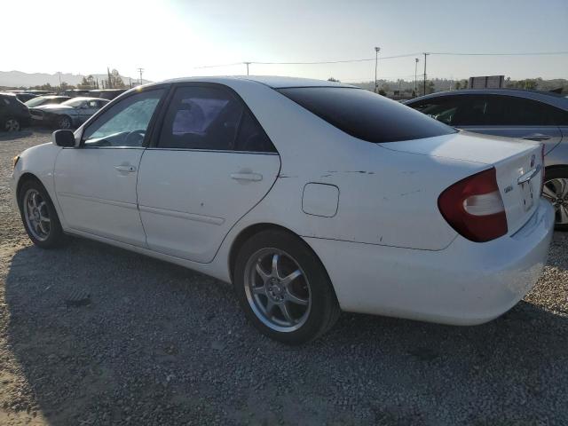 4T1BE32K24U342621 - 2004 TOYOTA CAMRY LE WHITE photo 2