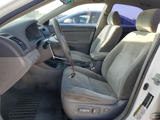 4T1BE32K24U342621 - 2004 TOYOTA CAMRY LE WHITE photo 7