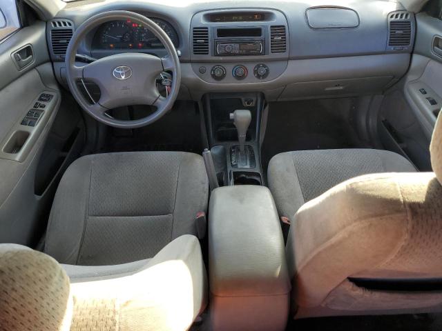 4T1BE32K24U342621 - 2004 TOYOTA CAMRY LE WHITE photo 8