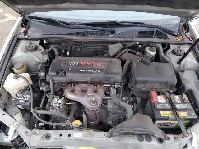 4T1BE32K05U515425 - 2005 TOYOTA CAMRY LE SILVER photo 11