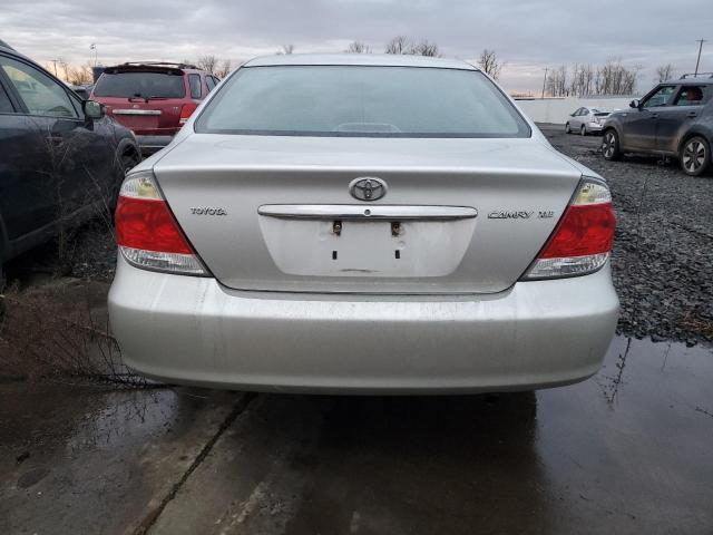 4T1BE32K05U515425 - 2005 TOYOTA CAMRY LE SILVER photo 6