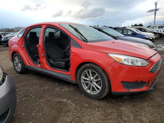 1FADP3F27FL325751 - 2015 FORD FOCUS SE RED photo 4