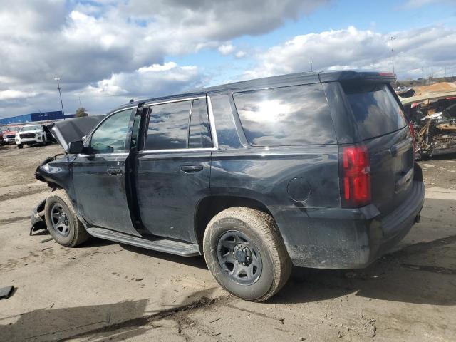 1GNLCDEC7KR295537 - 2019 CHEVROLET TAHOE POLICE Schwarz Foto 2