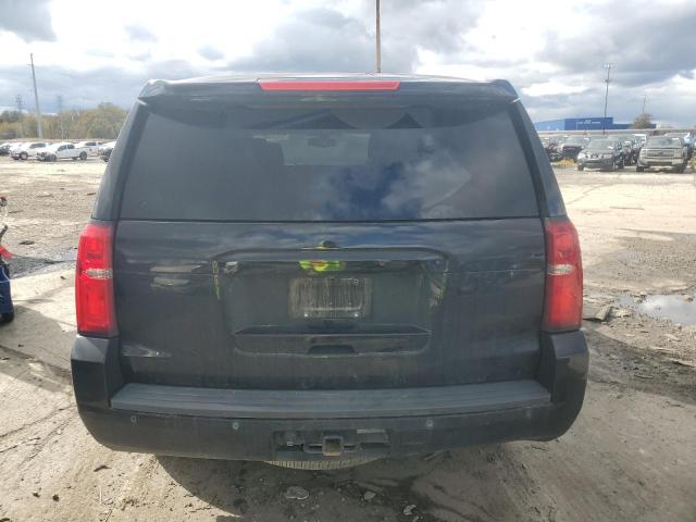 1GNLCDEC7KR295537 - 2019 CHEVROLET TAHOE POLICE Schwarz Foto 6