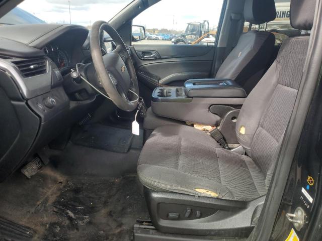 1GNLCDEC7KR295537 - 2019 CHEVROLET TAHOE POLICE Schwarz Foto 7