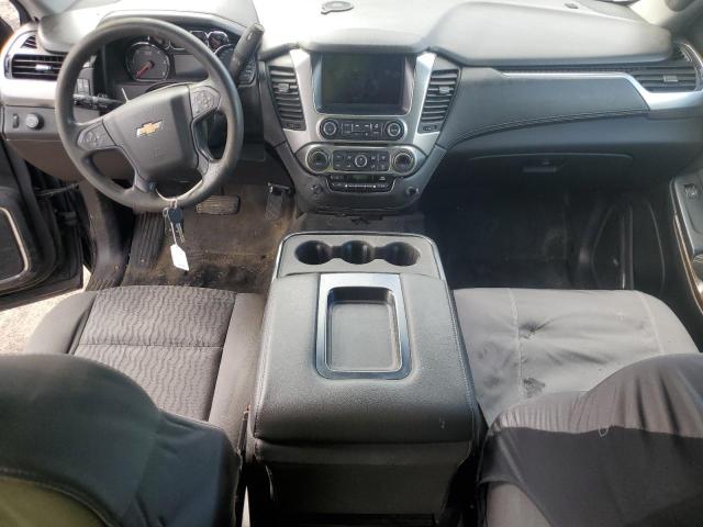 1GNLCDEC7KR295537 - 2019 CHEVROLET TAHOE POLICE Schwarz Foto 8