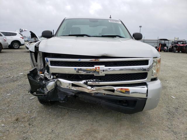 3GCRCREA6AG284266 - 2010 CHEVROLET 1500 C1500  LS SILVER photo 5