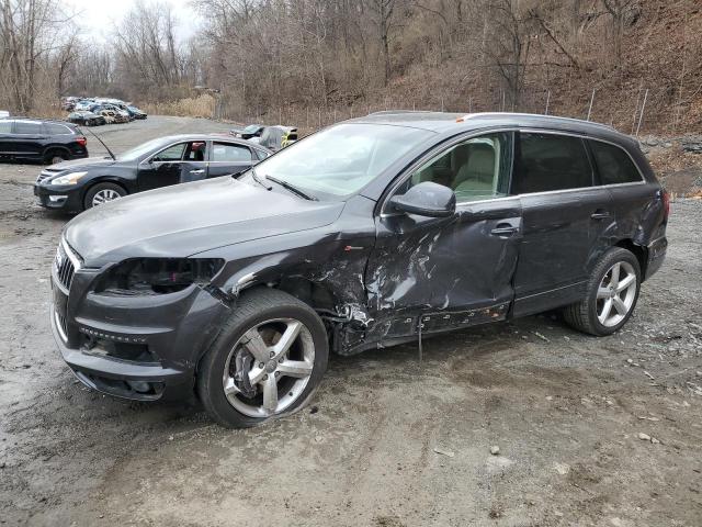 WA1DGAFE8ED008024 - 2014 AUDI Q7 PRESTIGE 黑色 照片 1