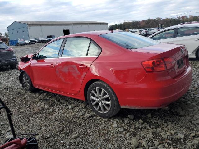 3VWD17AJ3EM277497 - 2014 VOLKSWAGEN JETTA SE RED photo 2