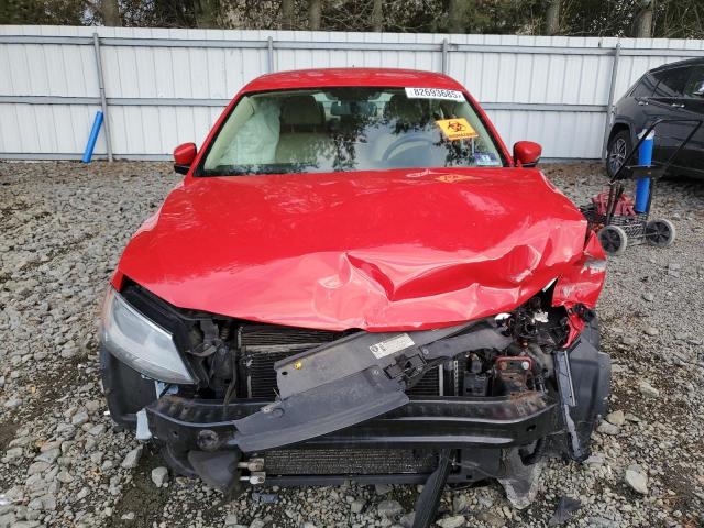 3VWD17AJ3EM277497 - 2014 VOLKSWAGEN JETTA SE RED photo 5