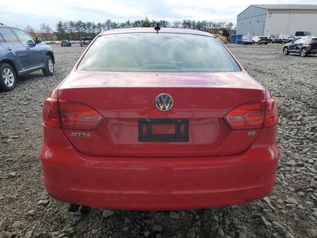 3VWD17AJ3EM277497 - 2014 VOLKSWAGEN JETTA SE RED photo 6