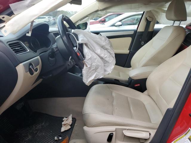 3VWD17AJ3EM277497 - 2014 VOLKSWAGEN JETTA SE RED photo 7