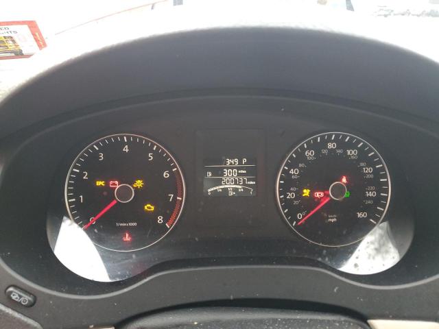 3VWD17AJ3EM277497 - 2014 VOLKSWAGEN JETTA SE RED photo 9