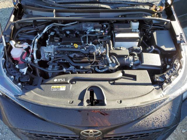 JTND4MBE2P3200923 - 2023 TOYOTA COROLLA SE Noir photo 11